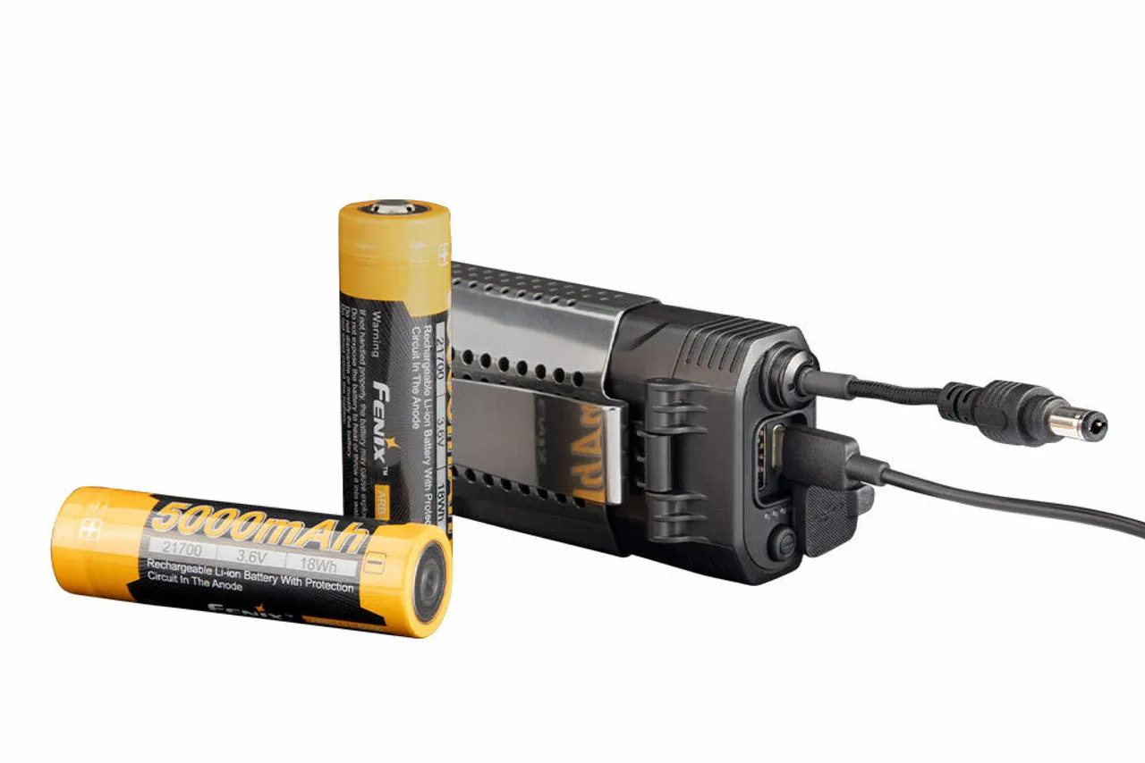 Fenix HP30R v2 3000 Lumen USB-C Rechargeable Headlamp - Very Long Run Times
